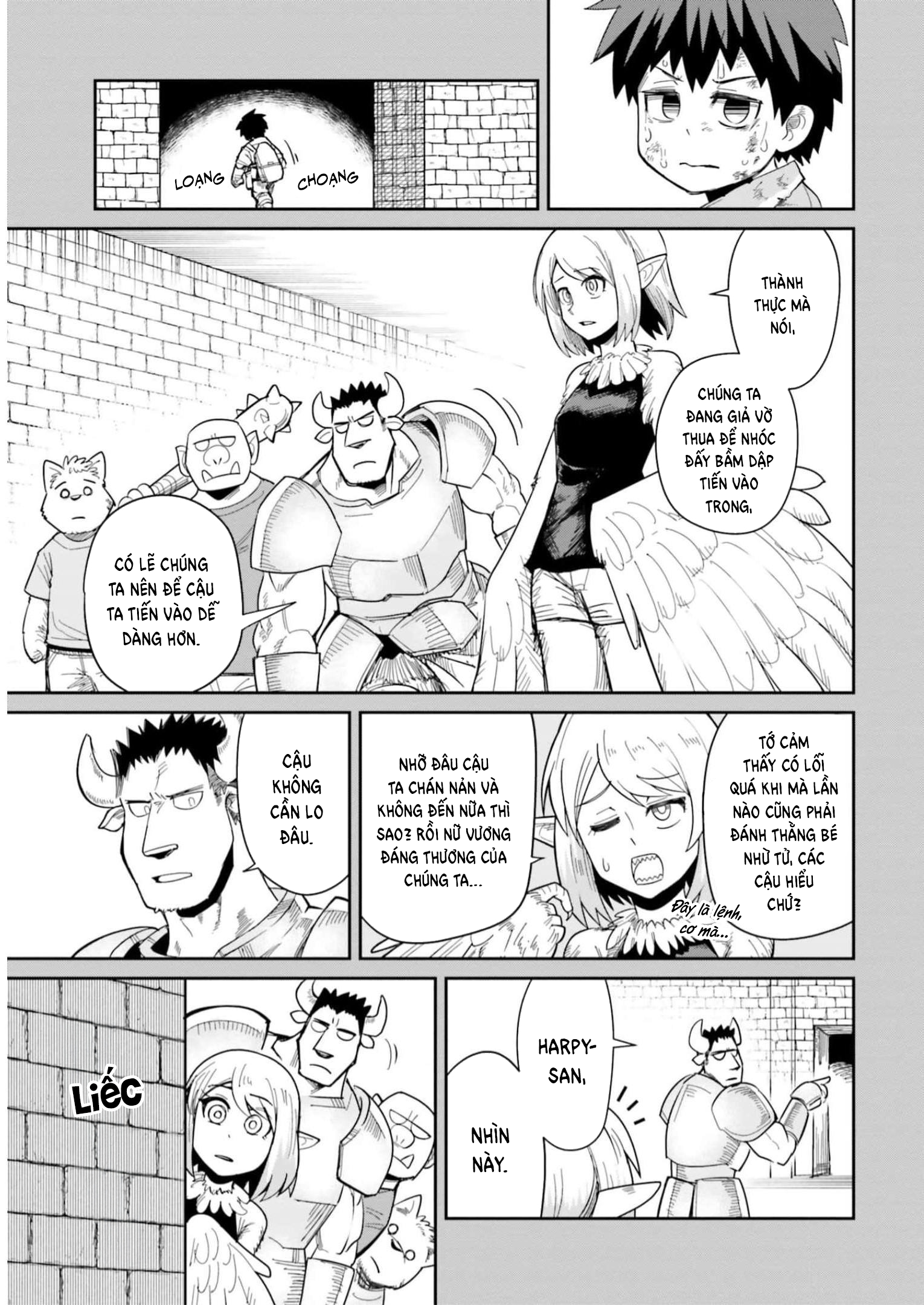 Người Bạn Thuở Nhỏ Trong Hầm Ngục: Chapter 26