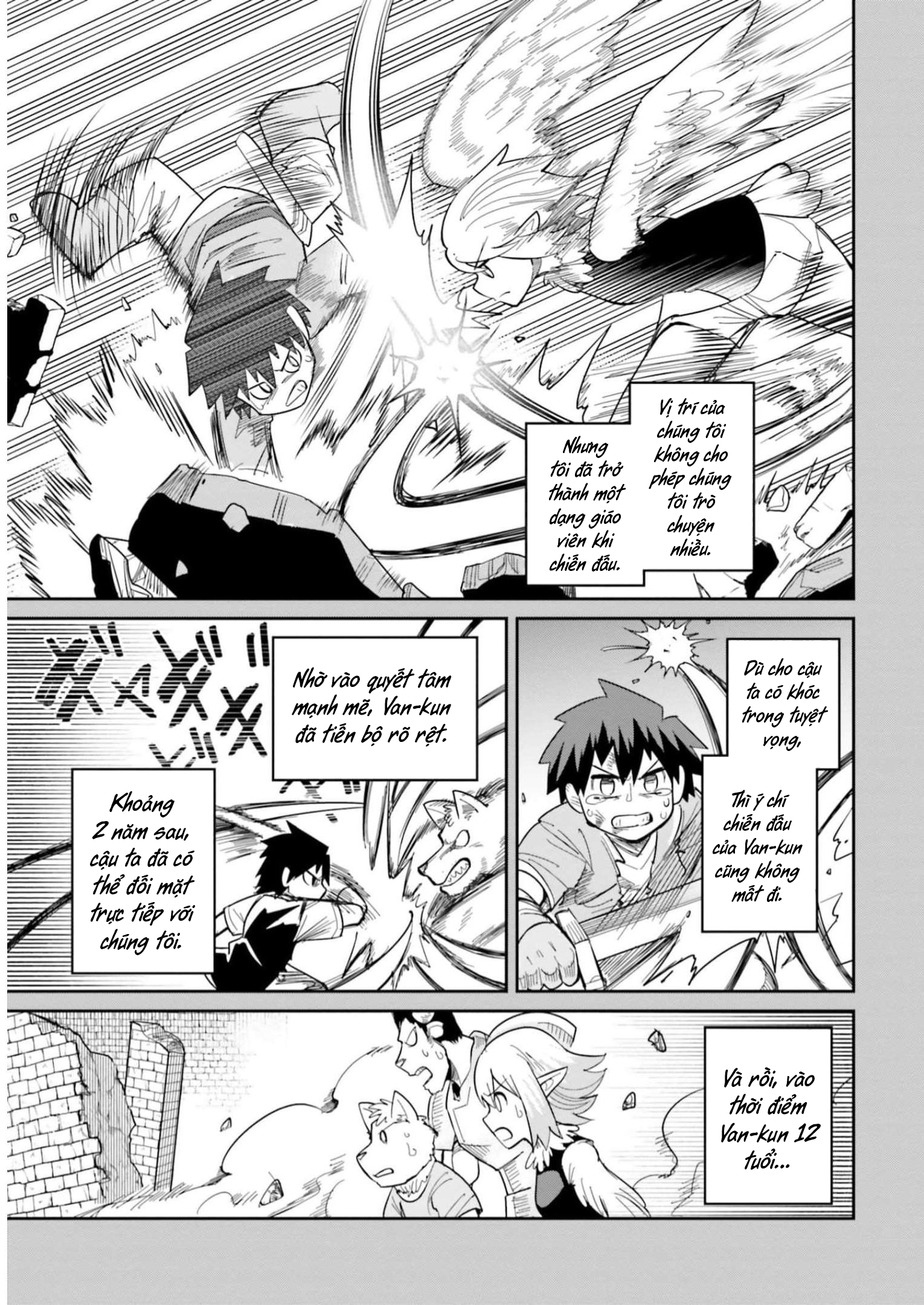 Người Bạn Thuở Nhỏ Trong Hầm Ngục: Chapter 26