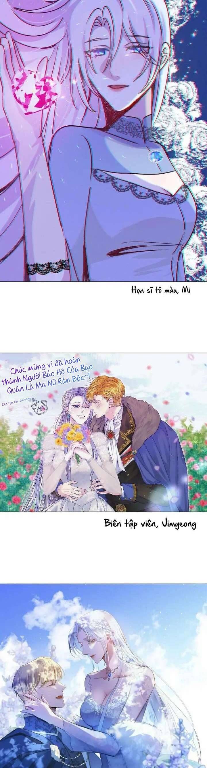 Người Bảo Hộ Của Bạo Quân Là Ma Nữ Tàn Độc: Chapter 111