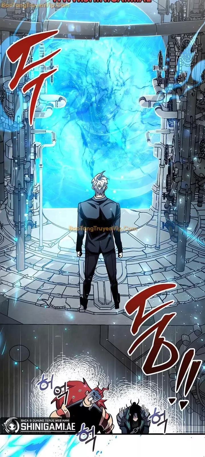 Người Chơi Che Giấu Quá Khứ: Chapter 56