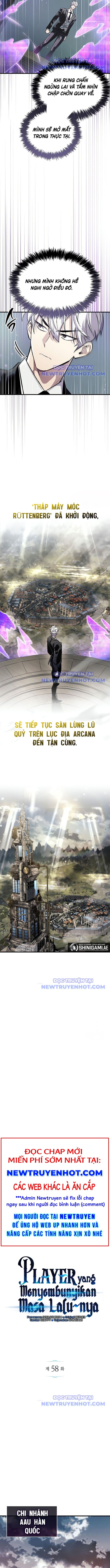 Người Chơi Che Giấu Quá Khứ: Chapter 58