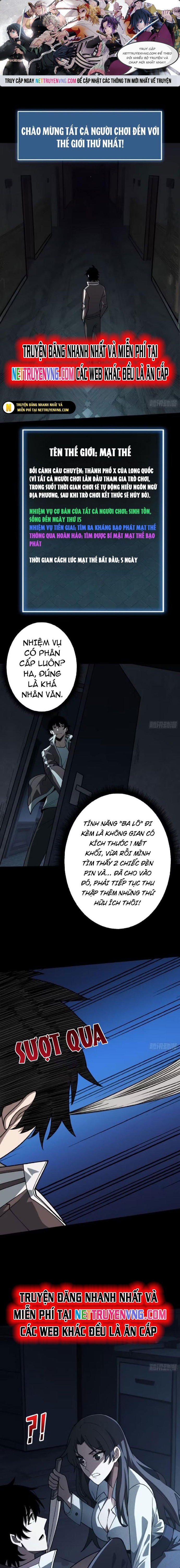 Người Chơi Đệ Nhất: Chapter 5