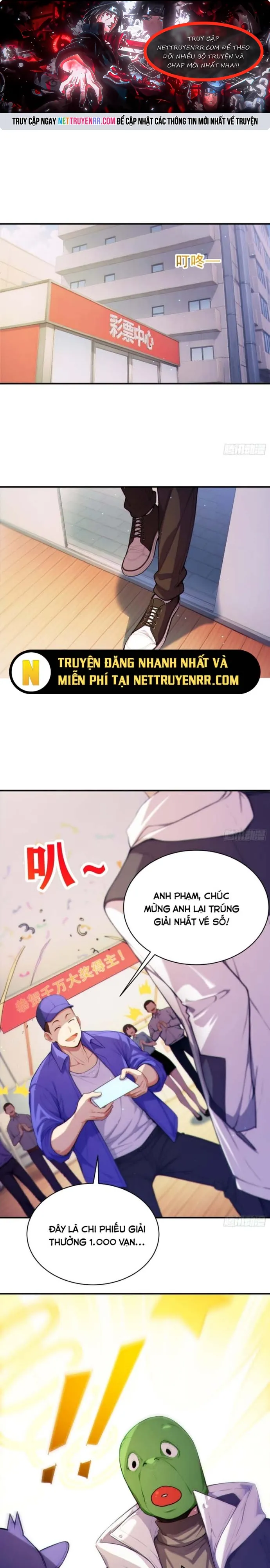 Người Chơi Siêu May Mắn: Chapter 1