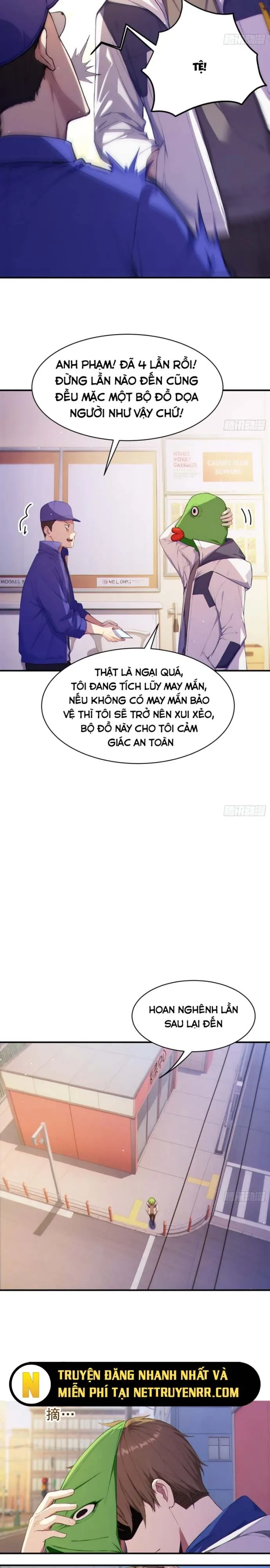 Người Chơi Siêu May Mắn: Chapter 1