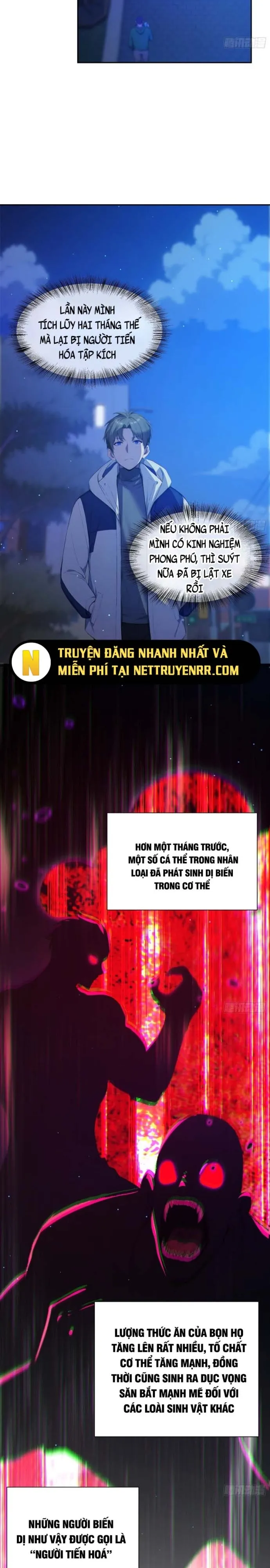Người Chơi Siêu May Mắn: Chapter 1