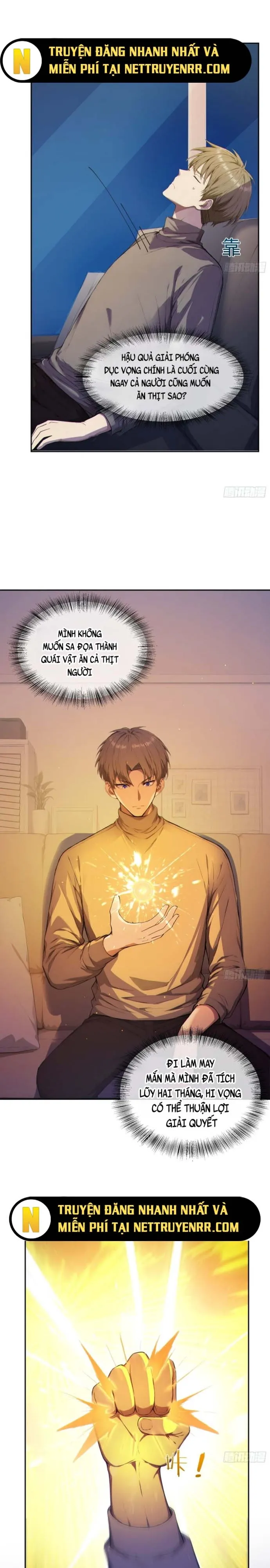 Người Chơi Siêu May Mắn: Chapter 1
