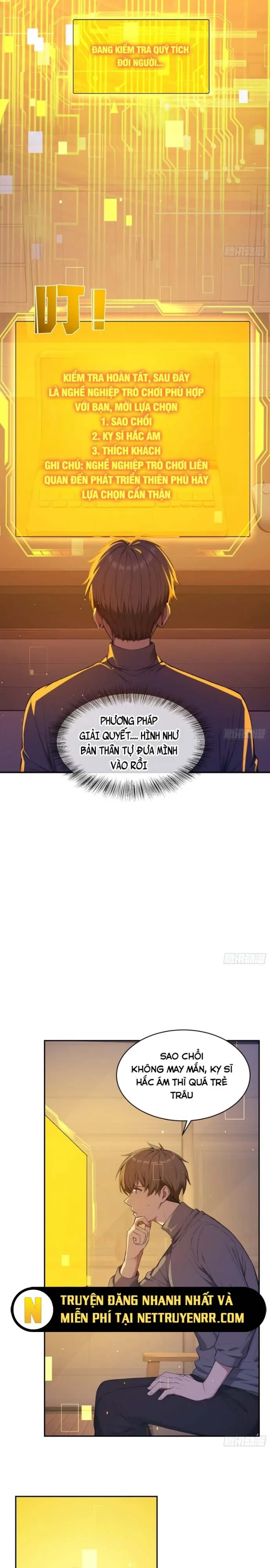 Người Chơi Siêu May Mắn: Chapter 1