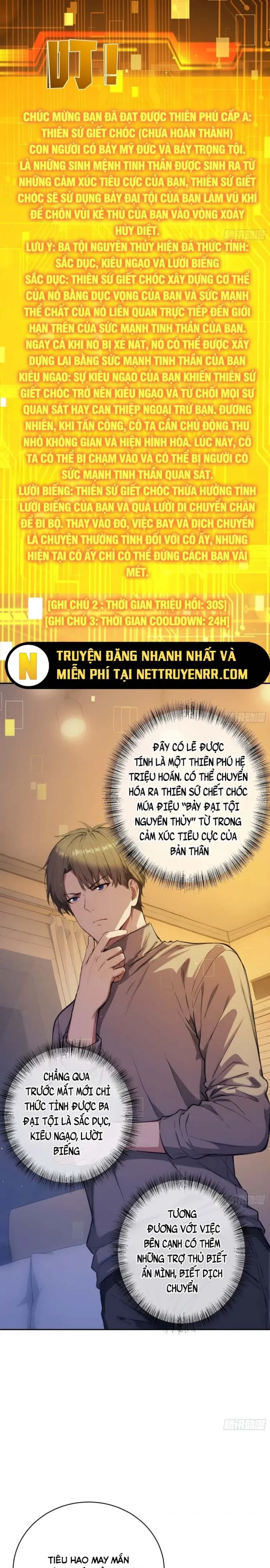 Người Chơi Siêu May Mắn: Chapter 1