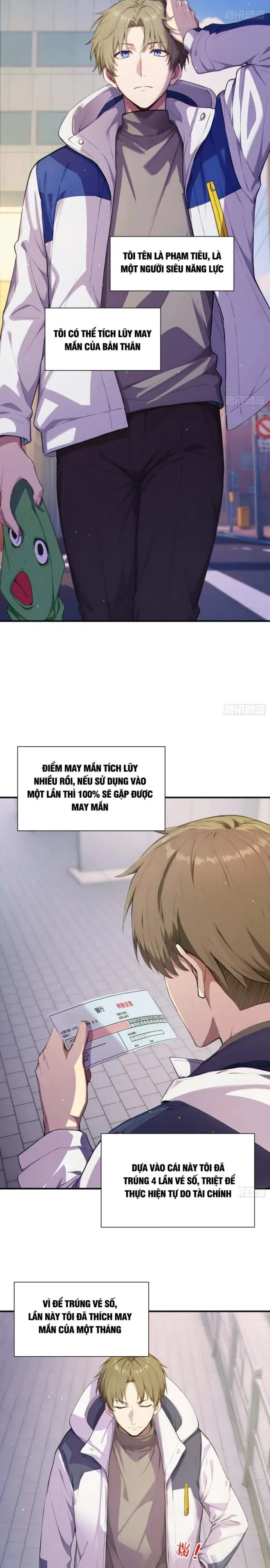 Người Chơi Siêu May Mắn: Chapter 1