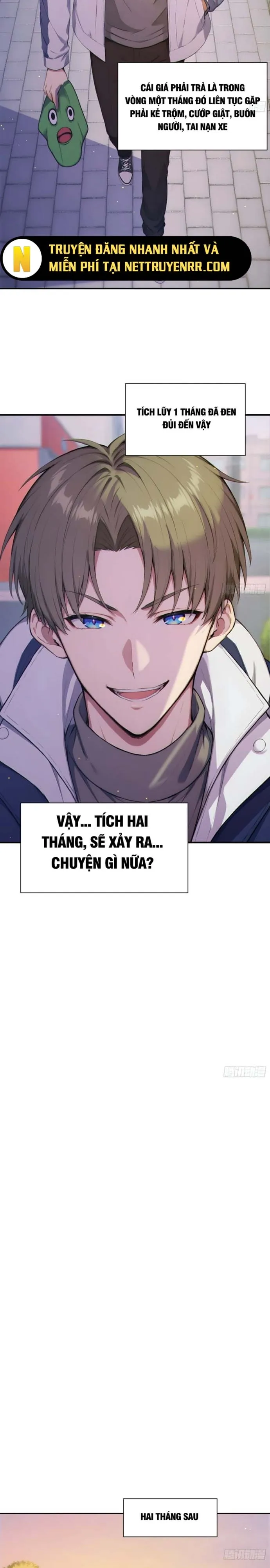 Người Chơi Siêu May Mắn: Chapter 1