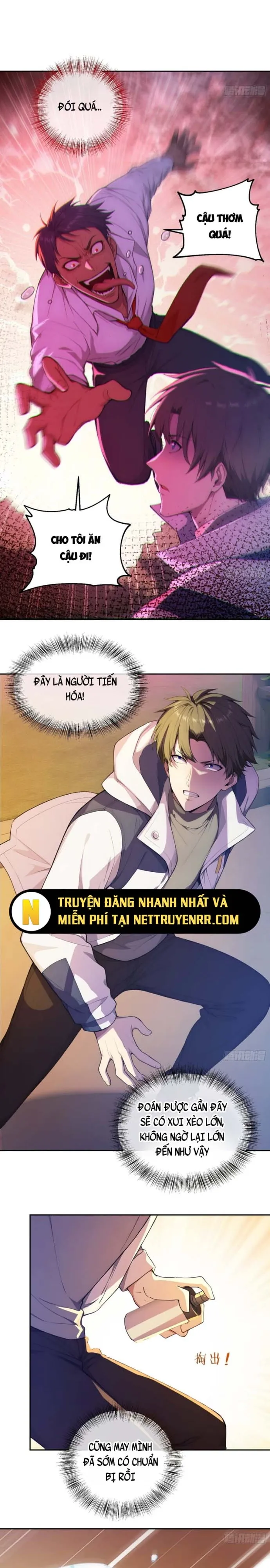 Người Chơi Siêu May Mắn: Chapter 1