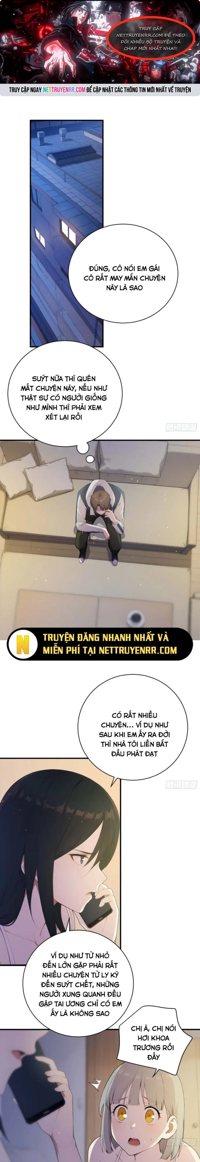 Người Chơi Siêu May Mắn: Chapter 10