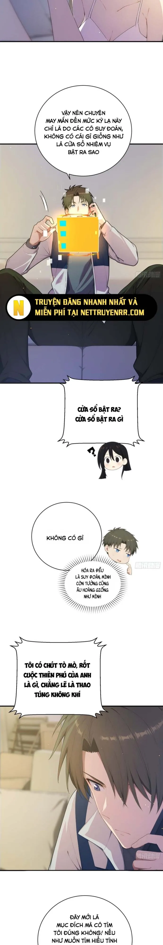 Người Chơi Siêu May Mắn: Chapter 10