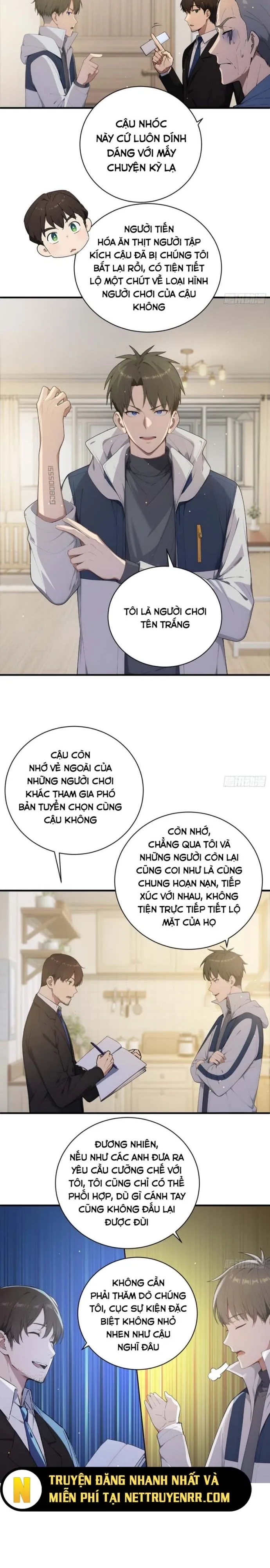 Người Chơi Siêu May Mắn: Chapter 10