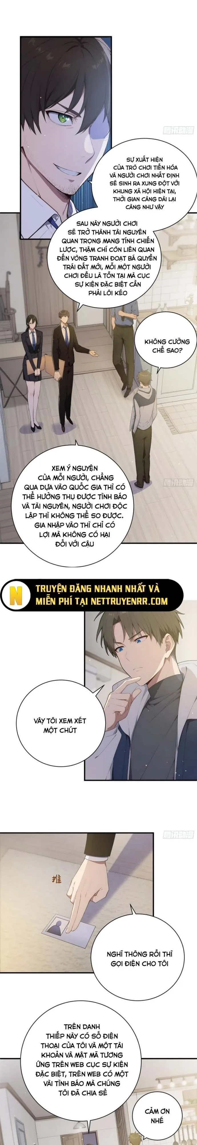 Người Chơi Siêu May Mắn: Chapter 10