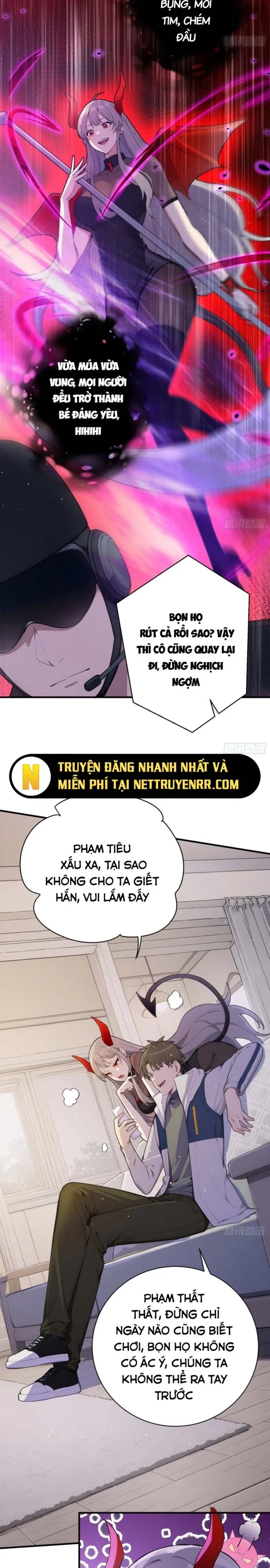 Người Chơi Siêu May Mắn: Chapter 10