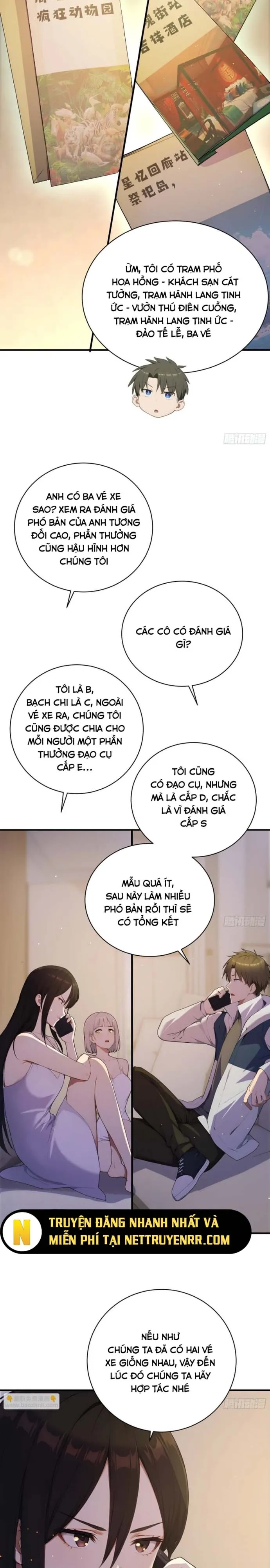 Người Chơi Siêu May Mắn: Chapter 10