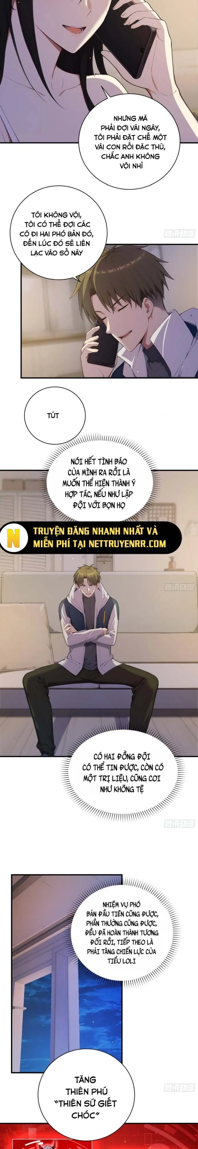 Người Chơi Siêu May Mắn: Chapter 10