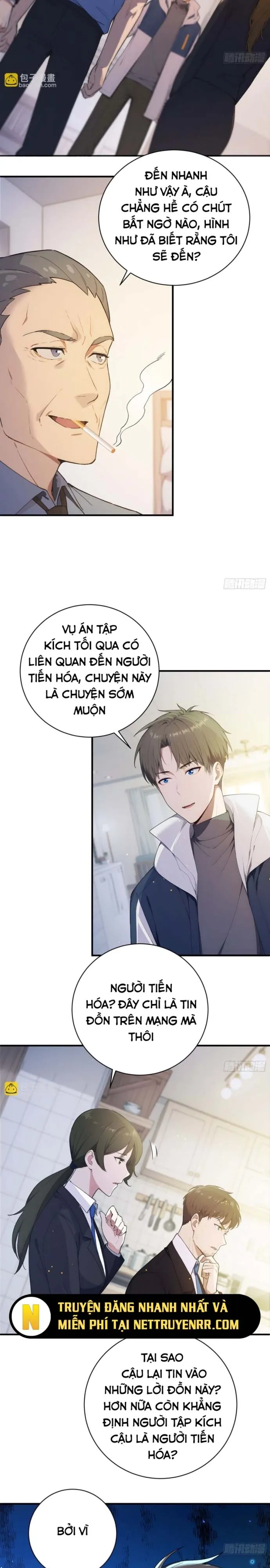 Người Chơi Siêu May Mắn: Chapter 10