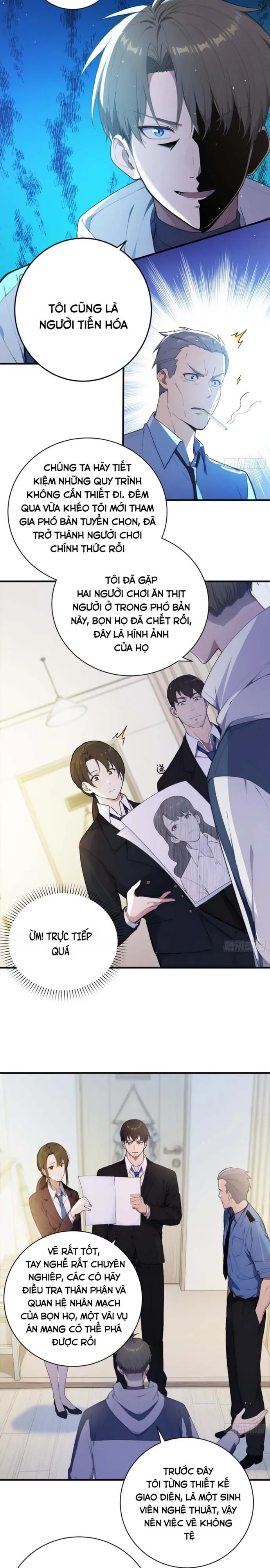 Người Chơi Siêu May Mắn: Chapter 10