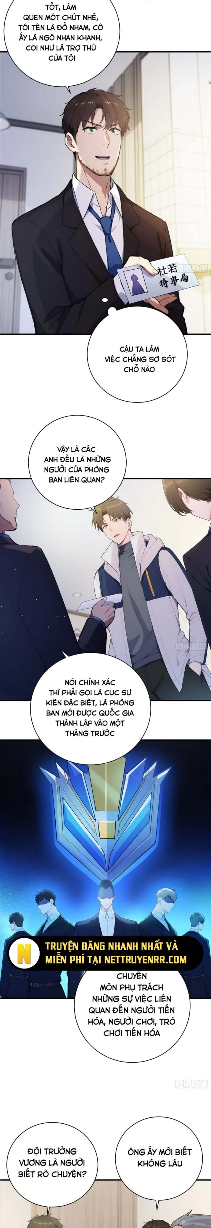 Người Chơi Siêu May Mắn: Chapter 10