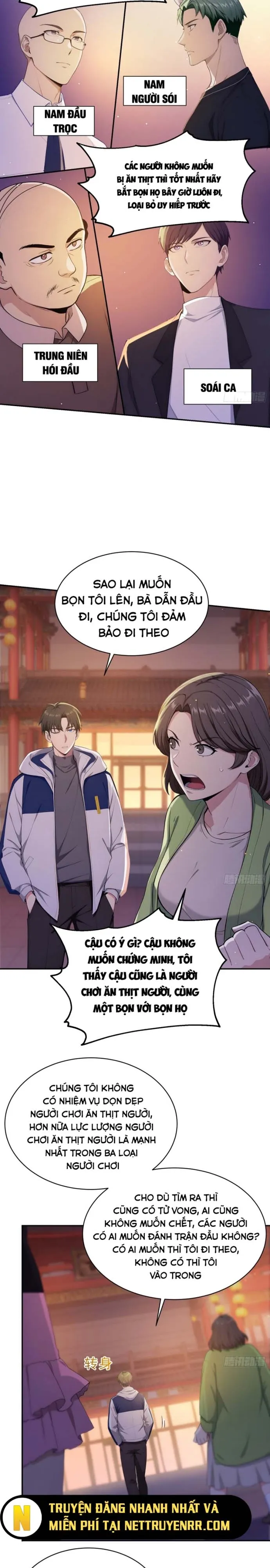 Người Chơi Siêu May Mắn: Chapter 12