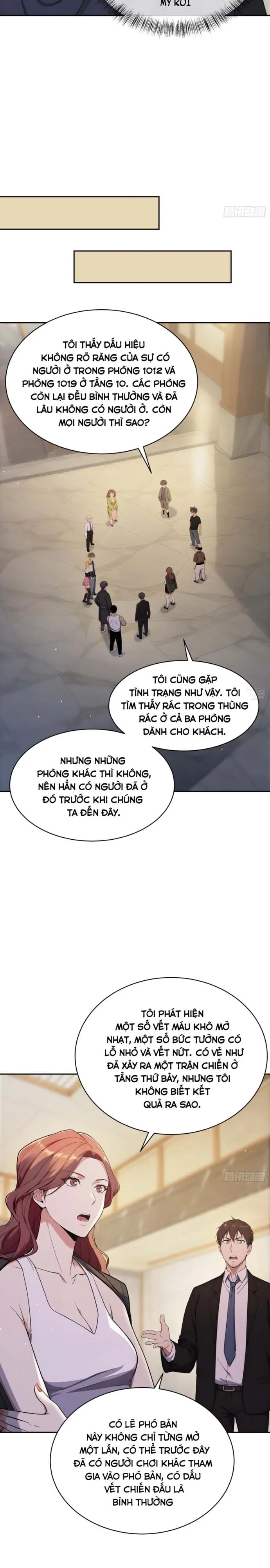 Người Chơi Siêu May Mắn: Chapter 12