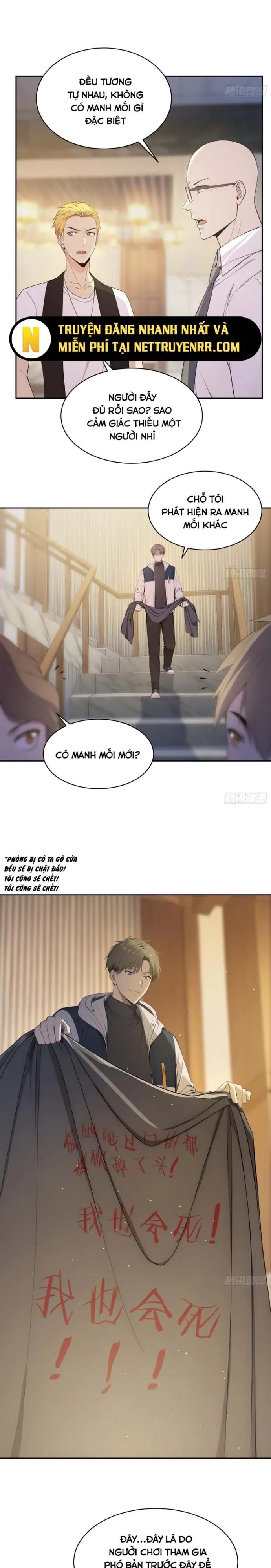 Người Chơi Siêu May Mắn: Chapter 12