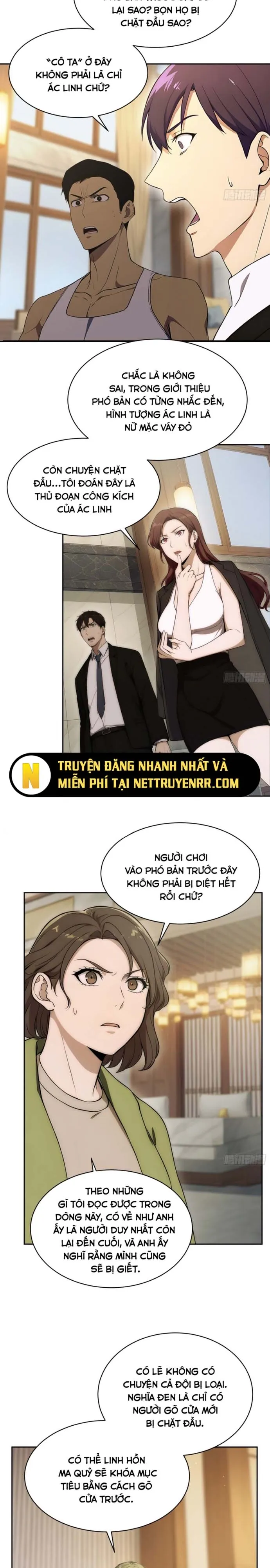 Người Chơi Siêu May Mắn: Chapter 12