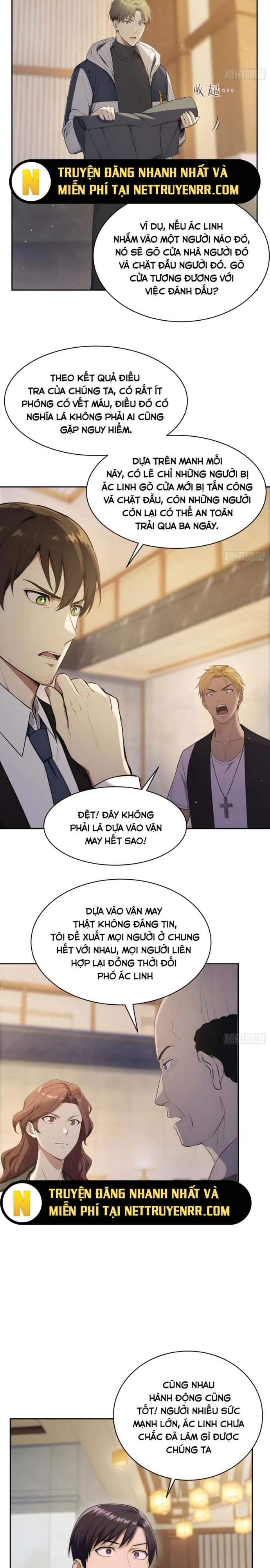 Người Chơi Siêu May Mắn: Chapter 12