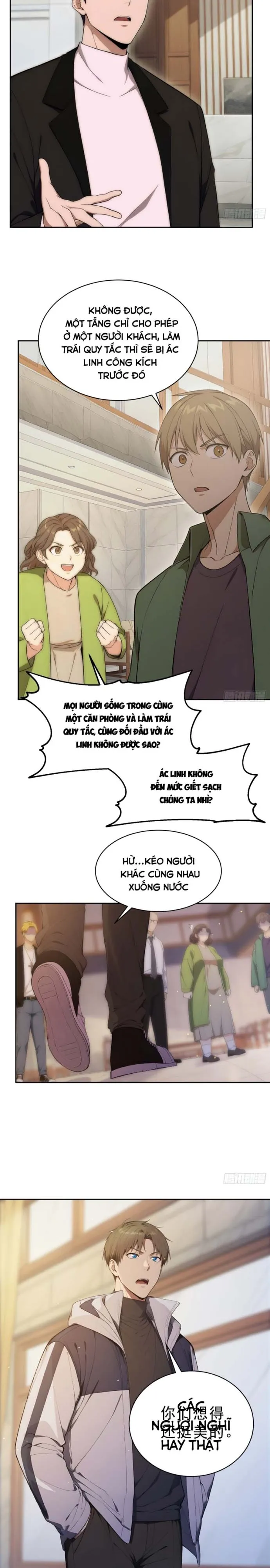 Người Chơi Siêu May Mắn: Chapter 12