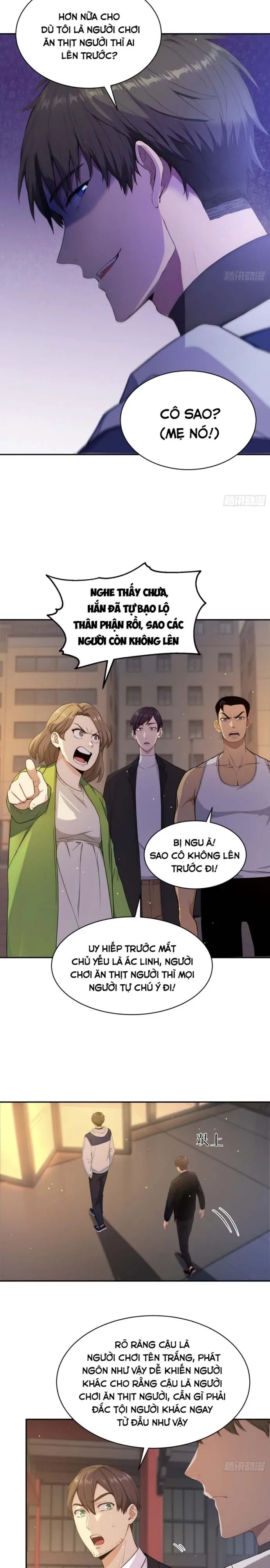 Người Chơi Siêu May Mắn: Chapter 12