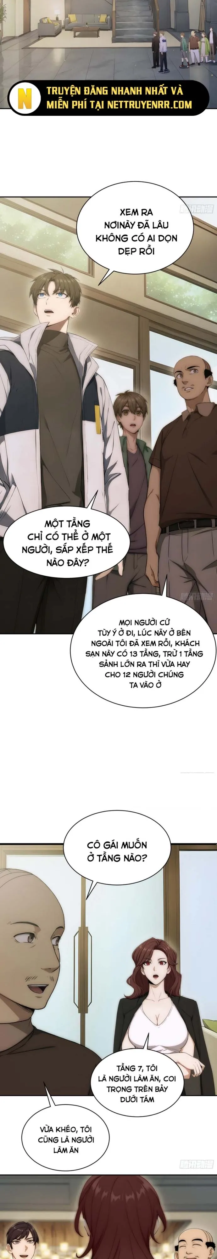 Người Chơi Siêu May Mắn: Chapter 12
