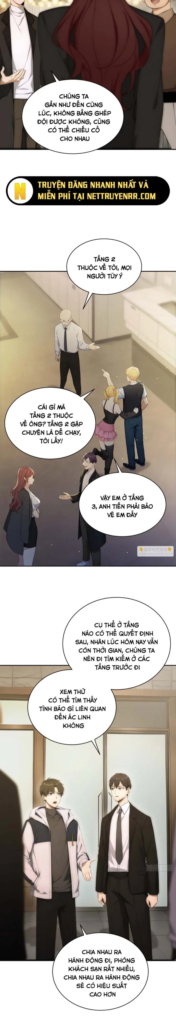 Người Chơi Siêu May Mắn: Chapter 12