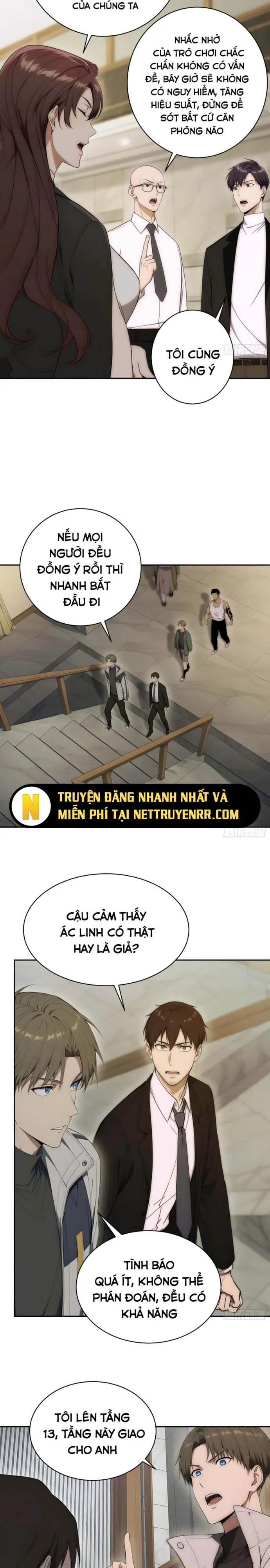 Người Chơi Siêu May Mắn: Chapter 12