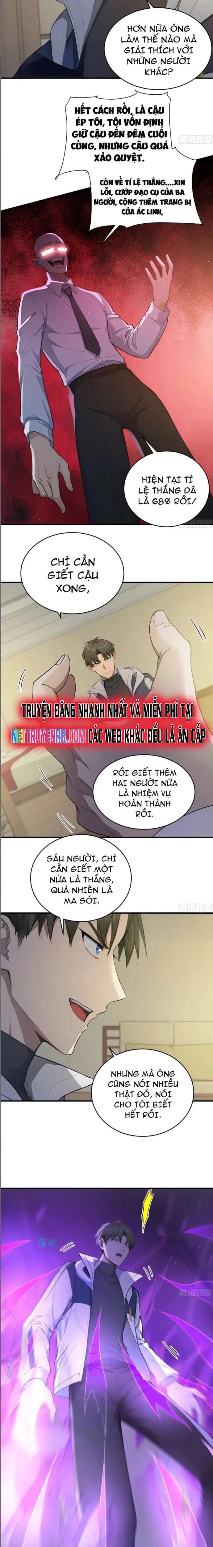 Người Chơi Siêu May Mắn: Chapter 14.1