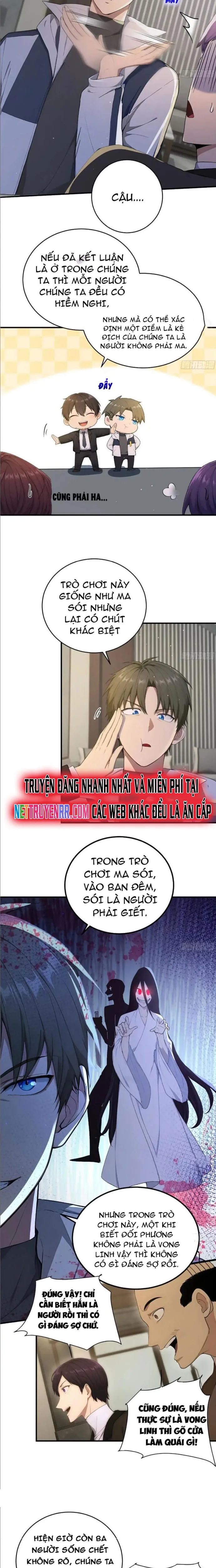 Người Chơi Siêu May Mắn: Chapter 14.1