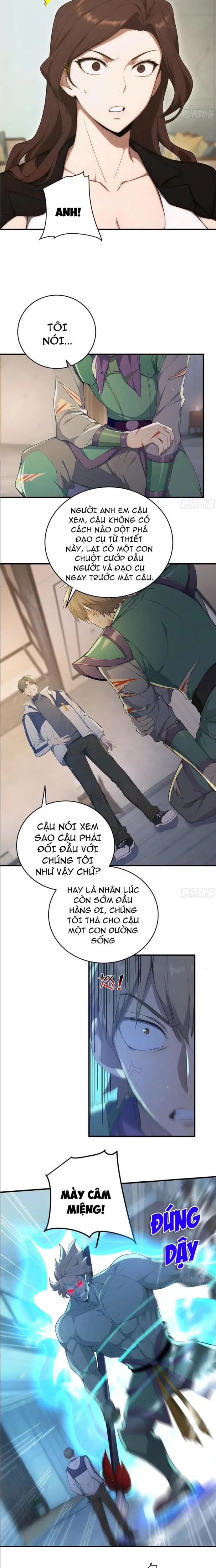 Người Chơi Siêu May Mắn: Chapter 17