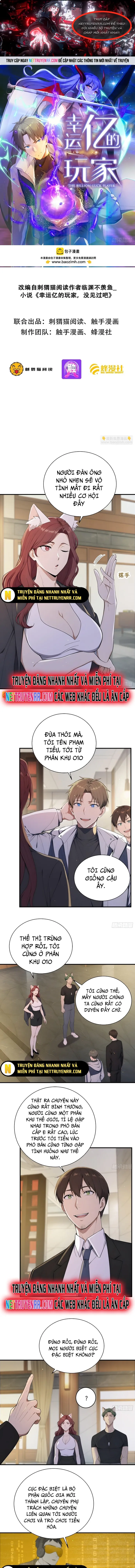 Người Chơi Siêu May Mắn: Chapter 18