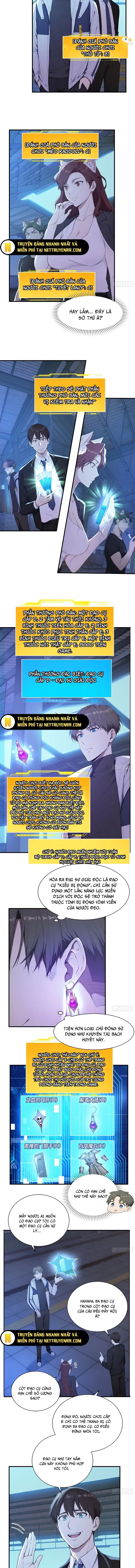 Người Chơi Siêu May Mắn: Chapter 18