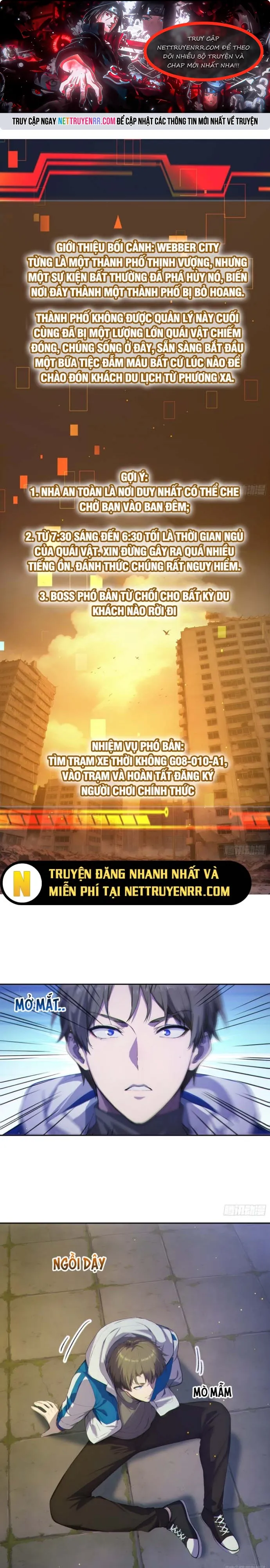 Người Chơi Siêu May Mắn: Chapter 2