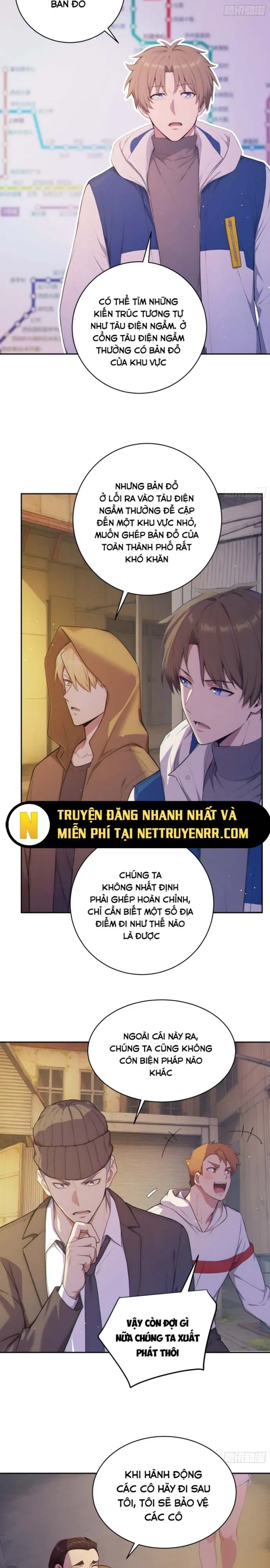 Người Chơi Siêu May Mắn: Chapter 2