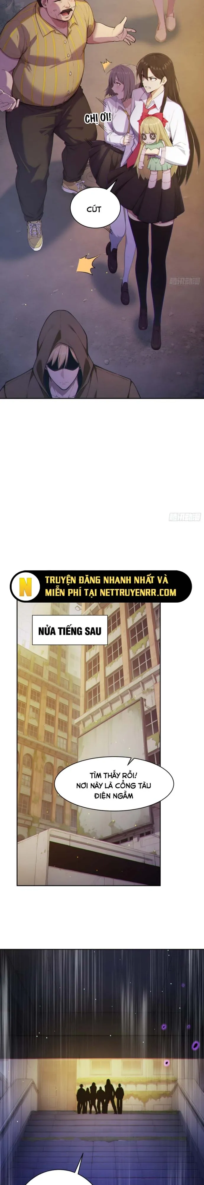 Người Chơi Siêu May Mắn: Chapter 2