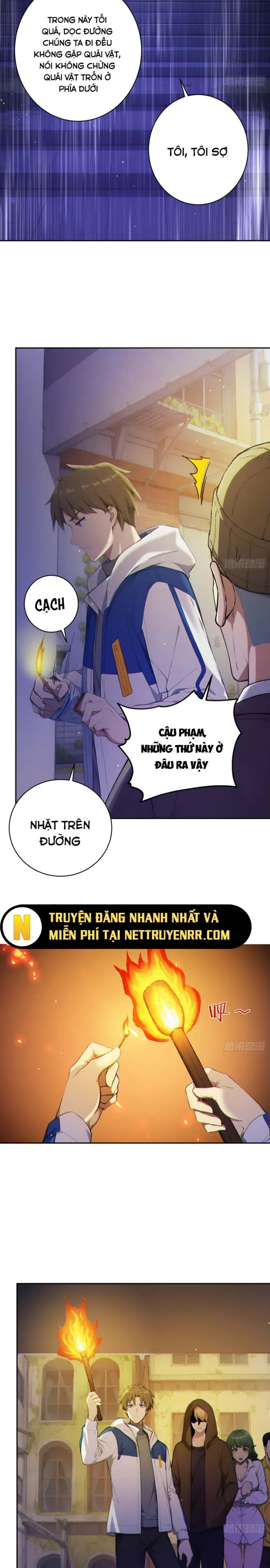 Người Chơi Siêu May Mắn: Chapter 2