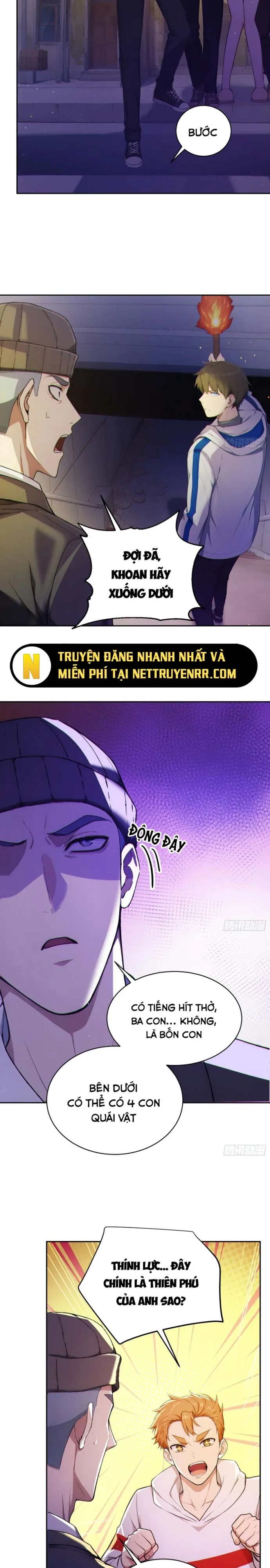 Người Chơi Siêu May Mắn: Chapter 2