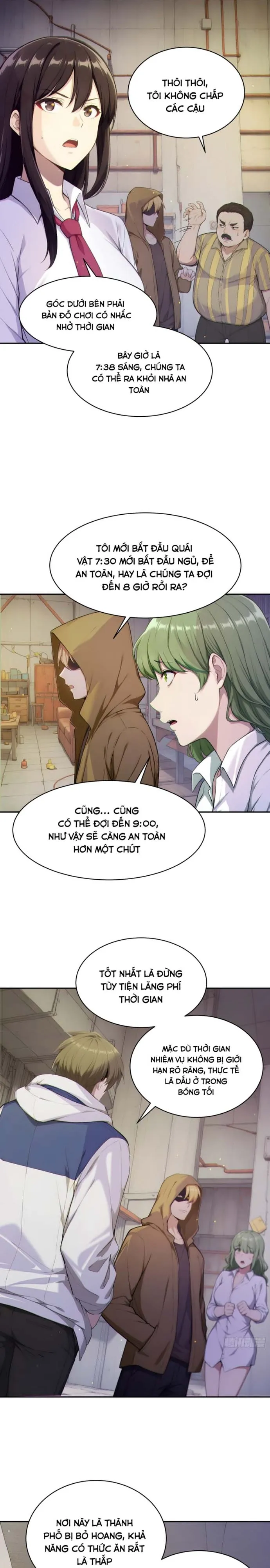 Người Chơi Siêu May Mắn: Chapter 2