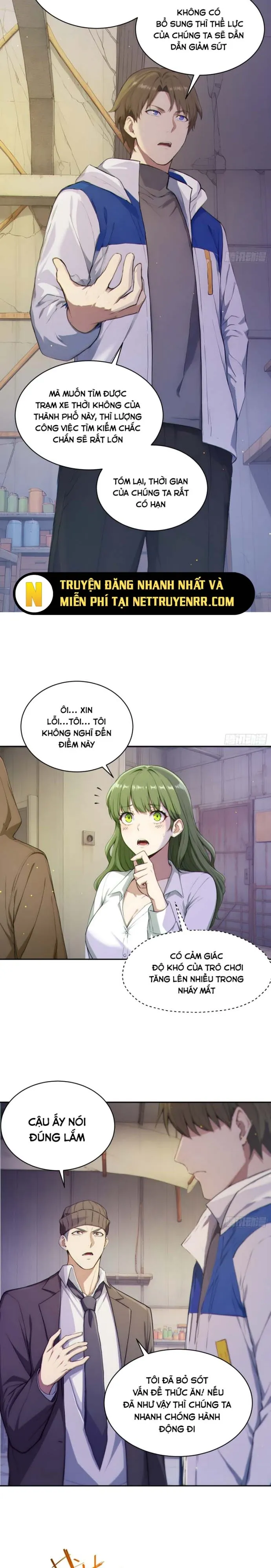Người Chơi Siêu May Mắn: Chapter 2