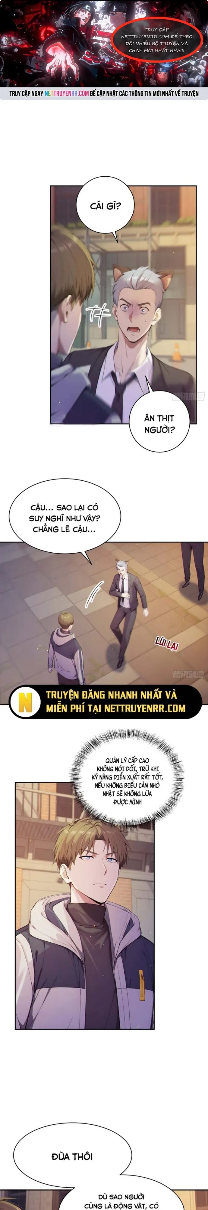 Người Chơi Siêu May Mắn: Chapter 3