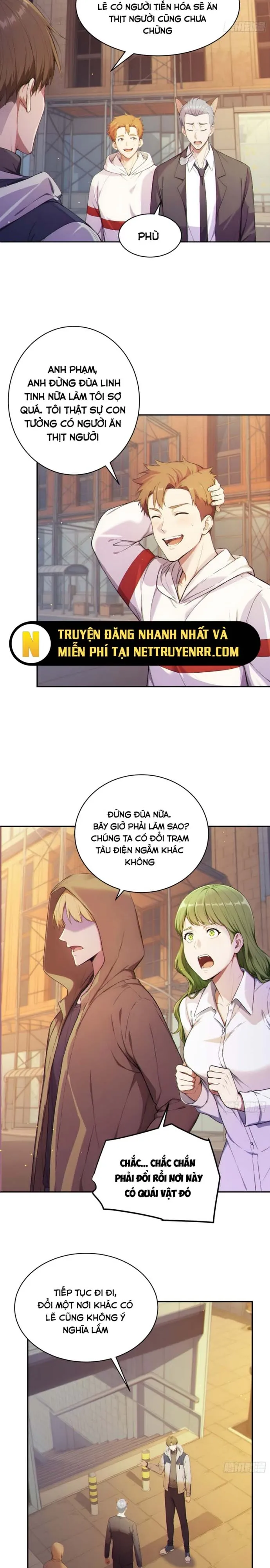 Người Chơi Siêu May Mắn: Chapter 3