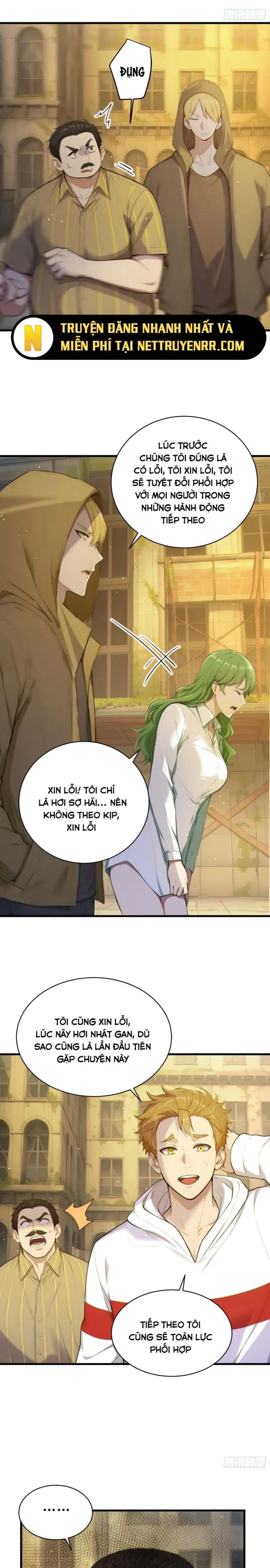 Người Chơi Siêu May Mắn: Chapter 3